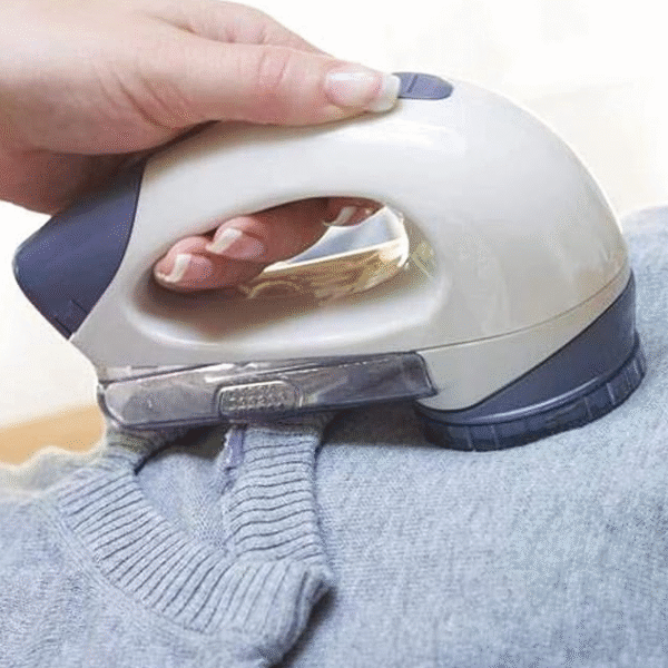 جهاز إزالة الوبر والنمش من الملابس والمفارش